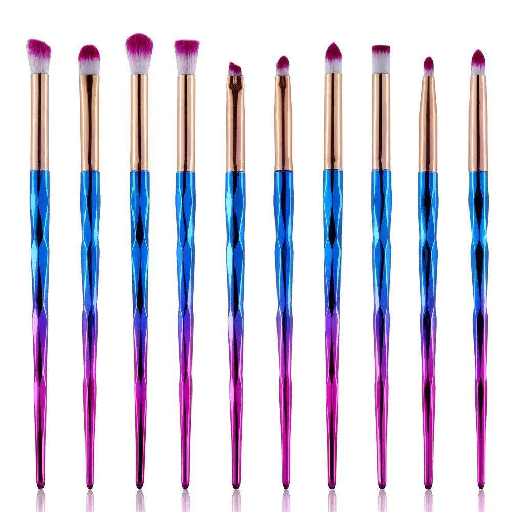 make up brushes Synthetic hair makeup set professional Make Up Foundation Blush Cosmetic Concealer Brushes Y430 | Красота и здоровье