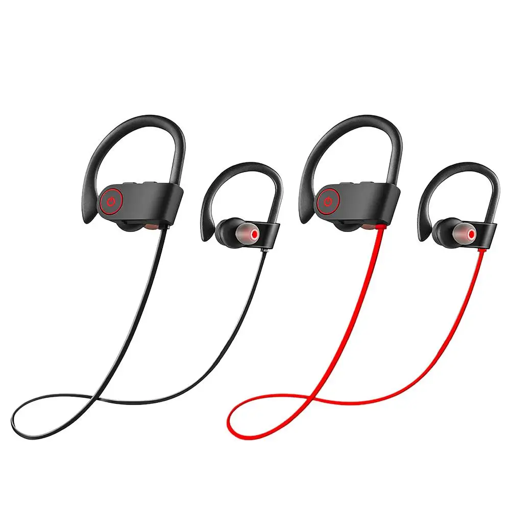 U8 Беспроводной Bluetooth стереонаушники с микрофоном, спортивные Беспроводной наушники мини-вкладыши Bluetooth гарнитура для IOS Android