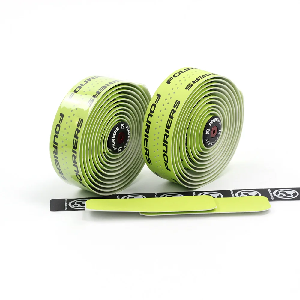 Велосипедная лента для руля Fouriers водонепроницаемая крепления на руль|road bike handle