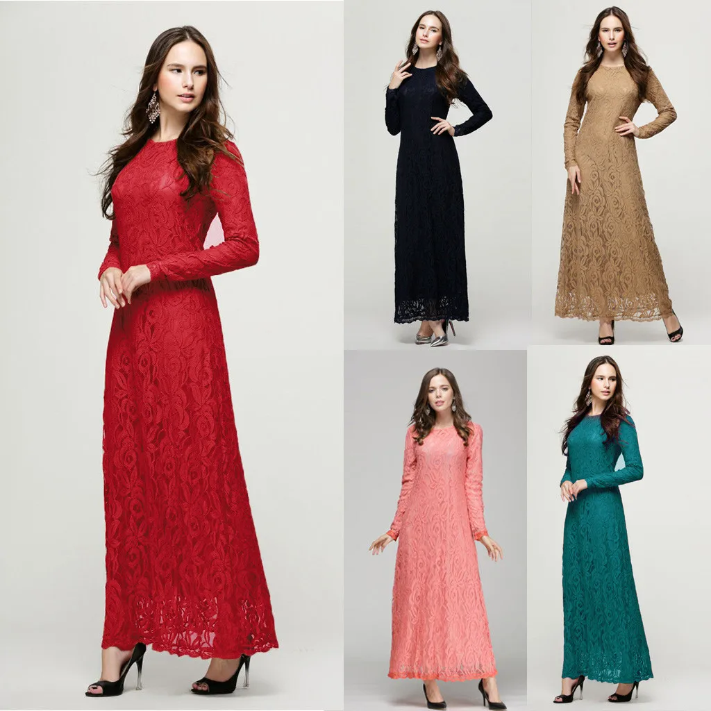 Платье туника Рамадан кимоно Исламская молитвенная одежда женская