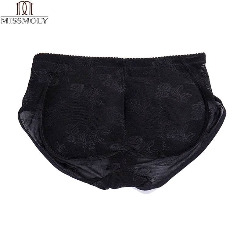 Miss Moly мягкие трусики Booty Enhancer Невидимый попки Лифтер тело формирователь женский хип лифтинг колодки Бесшовные пуш-ап нижнее белье