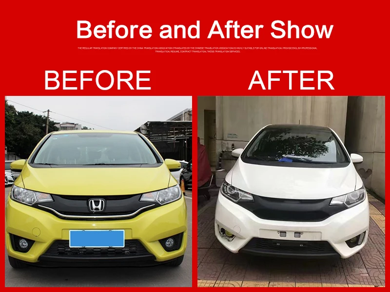 Использование для Honda Jazz Fit Racing Grills 15 16 17 лет углеродное волокно рефитт передний центр гоночная решетка крышка аксессуары