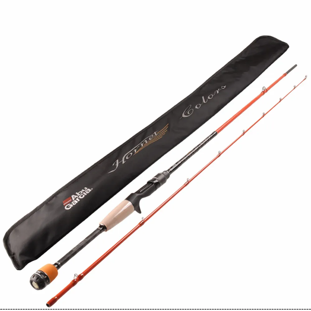 Abu Garcia 2 сек литейный стержень 1,98 момме Мощность 3/16-3/4oz приманка Вес для Пресноводной рыбной ловли, штанга Кана De Pescar Pesca Olta