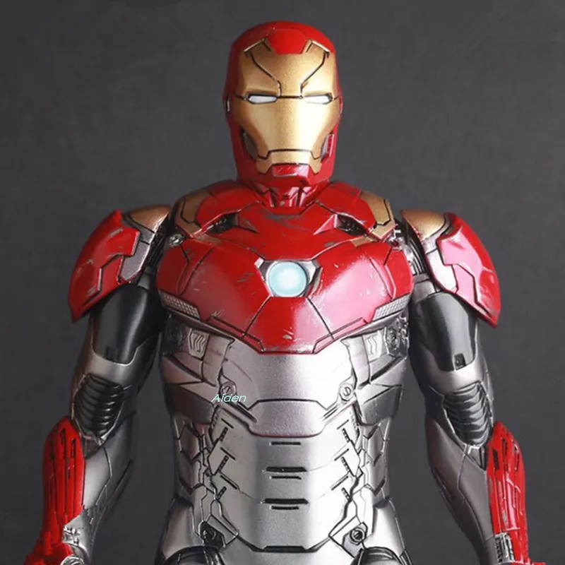 12 &quotмстители супергерой Железный человек Mark 47 (Европа) 1/6 й весы ПВХ экшн