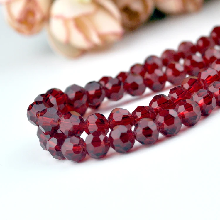 70 шт. 8 мм темные блестящие бусины | Украшения и аксессуары