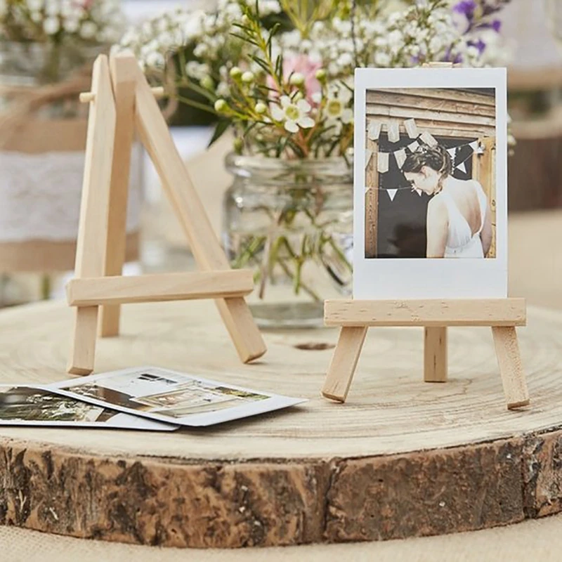 

Huiran Wedding Decoration Art Painting Name Card Stand Display Party Supplies for Weding Decor Birthday Party Decorations Adults