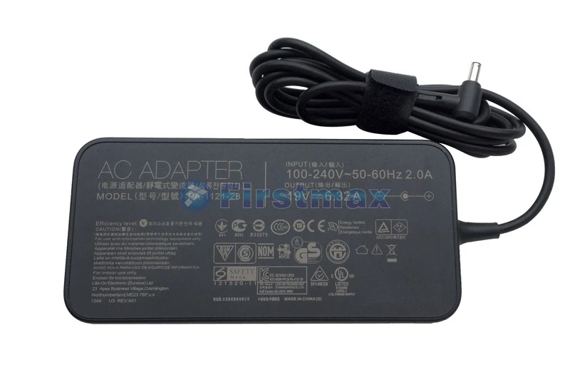 19 V 6.32A PA-1128-26 Ноутбук ac адаптер питания зарядное устройство для Asus ROG G58 G551 GL552 G771 G58J G551J GL552J G771J G58JM
