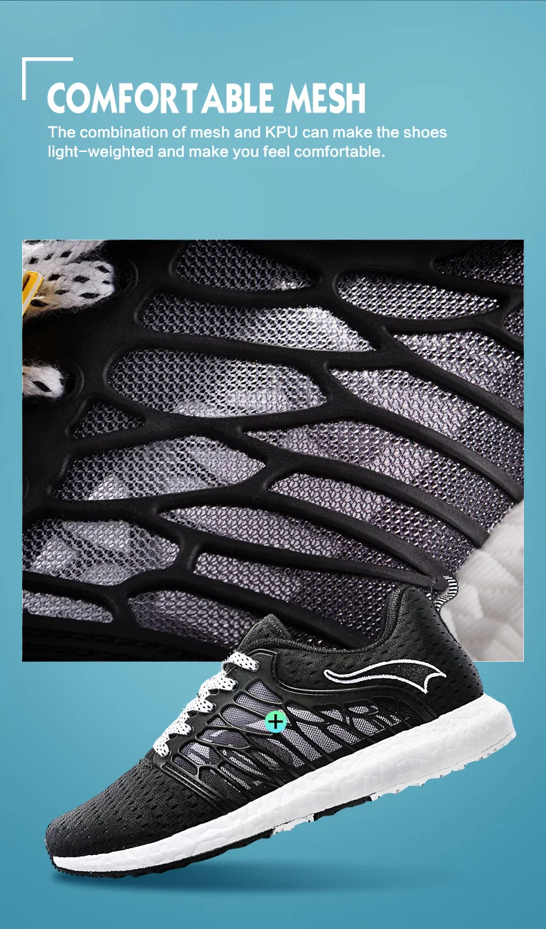 ONEMIX Unisex Running Shoes Breathable Mesh Men Athletic Shoes Super Light Outdoor Women Sports shoes walking jogging shoes