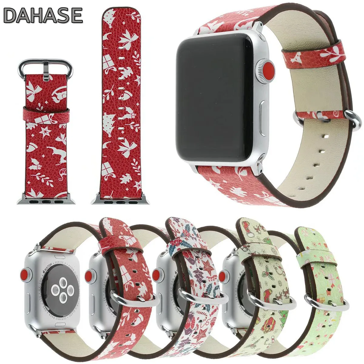 Ремешок кожаный для Apple Watch 1/2/3/4/5 44/42 мм 40/38 мм|strap for apple watch|leather strapstrap |