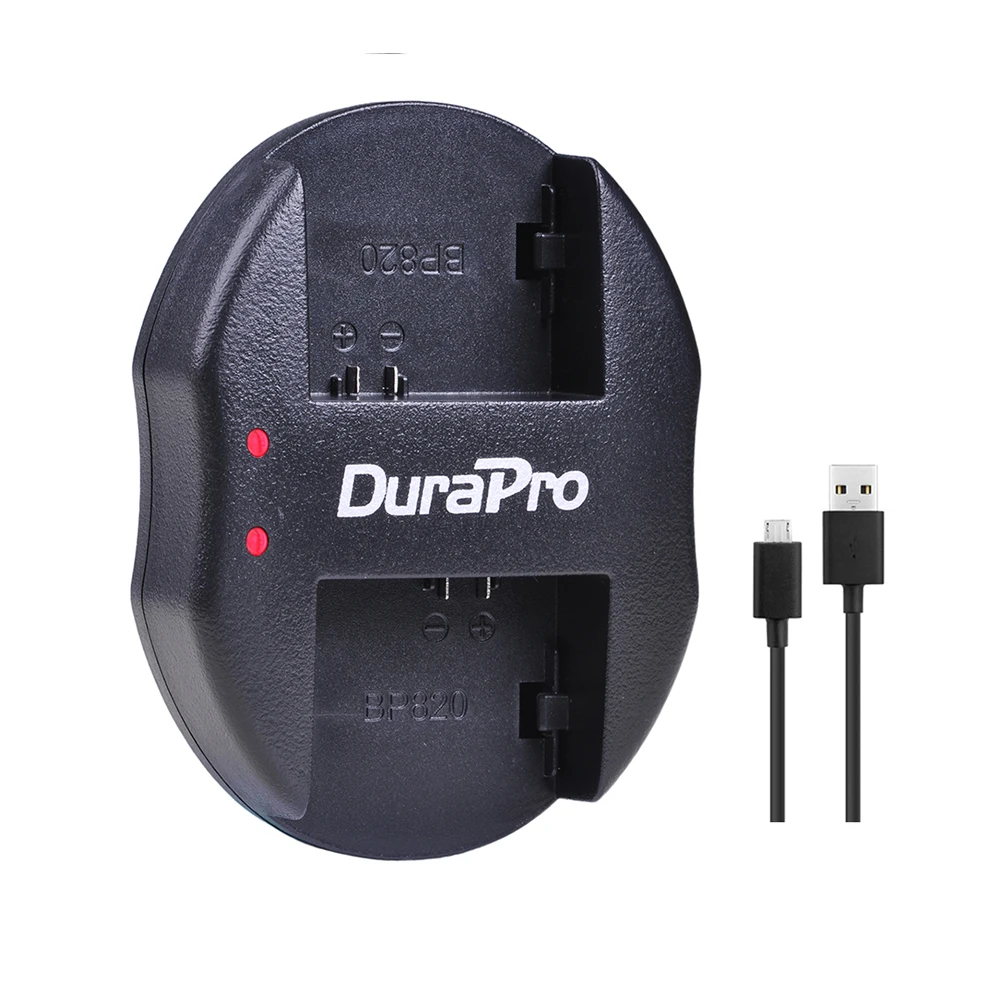 4 шт. аккумулятор и зарядное устройство с двумя USB-портами для камеры Canon BP 808 827 809