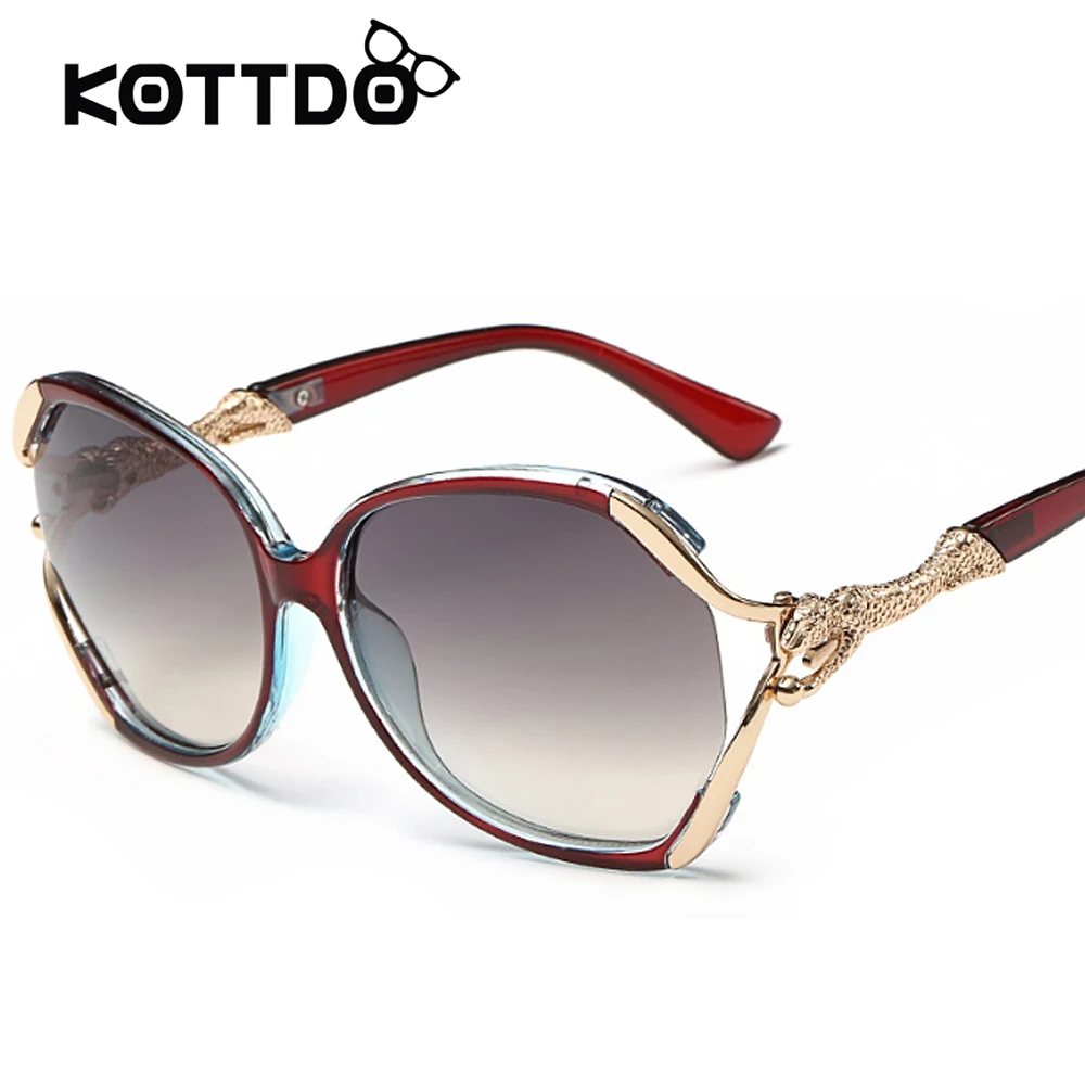 2017 Солнцезащитные очки для женщин Для квадратный Очки Винтаж большой Рамки