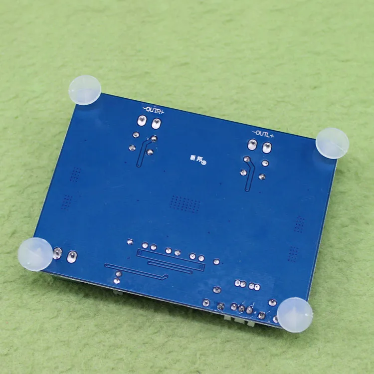 Цифровая плата усилителя высокой мощности 2*120 Вт постоянный ток 12 ~ 28 в стандарт