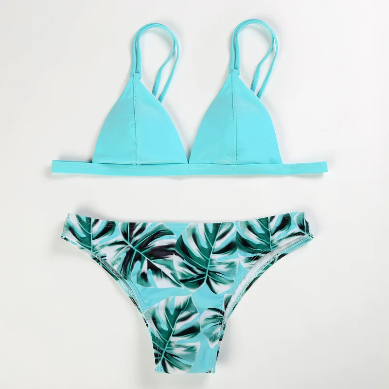 Сексуальный бразильский комплект бикини одежда для плавания женский купальный