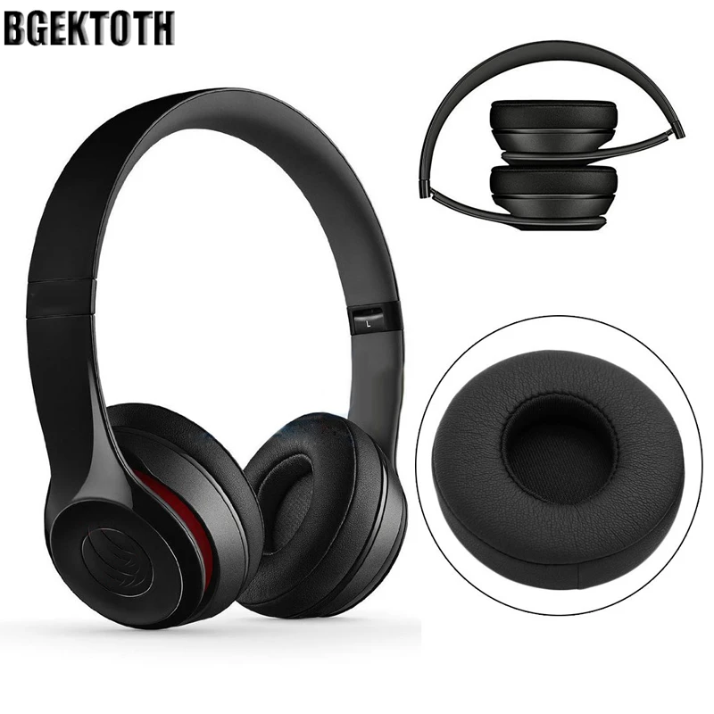 Сменные амбушюры BGEKTOTH мягкие беспроводные Bluetooth наушники Beats Solo2 новинка|ear pads|ear pad