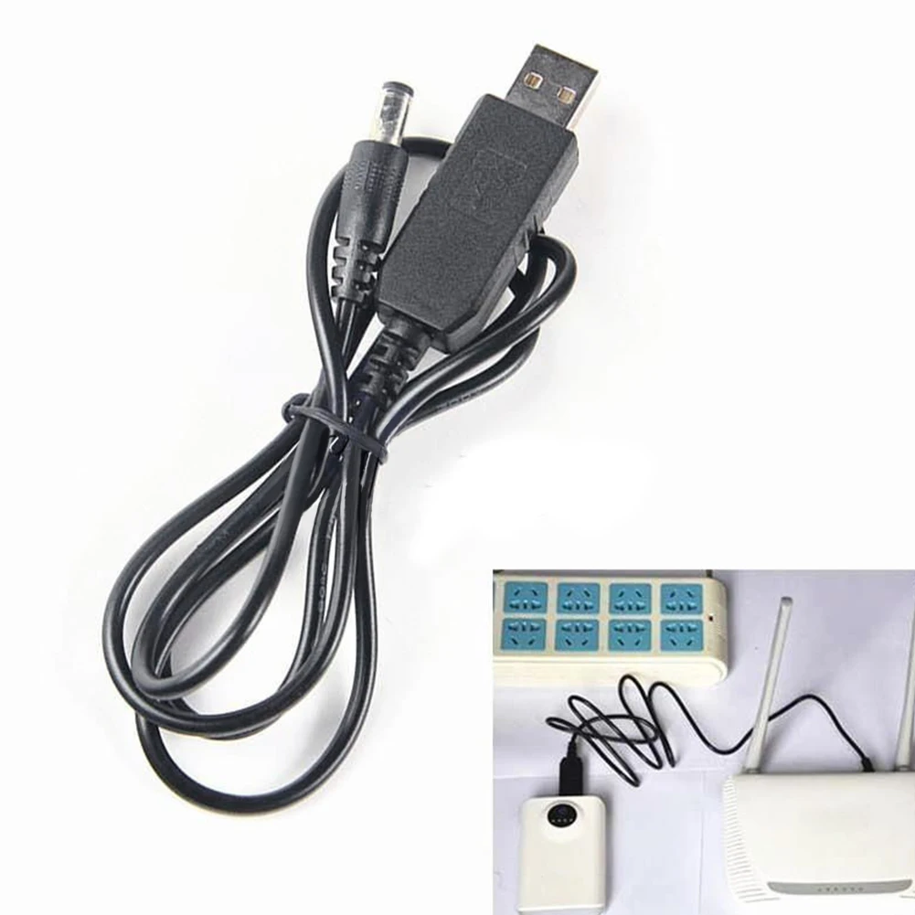 USB к DC5.5 2,1 мм DC 5,5 кабель для зарядки медный провод USB к DC кабель