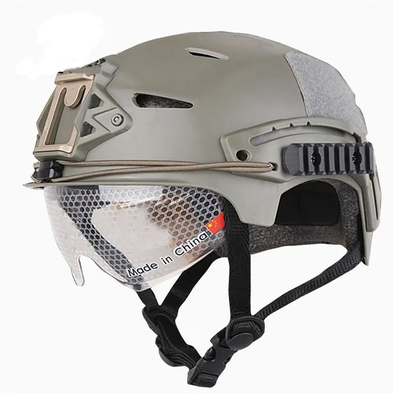 Спортивные Новые шлемы для страйкбола накидка EM EXF защитный шлем ABB AirsoftSports