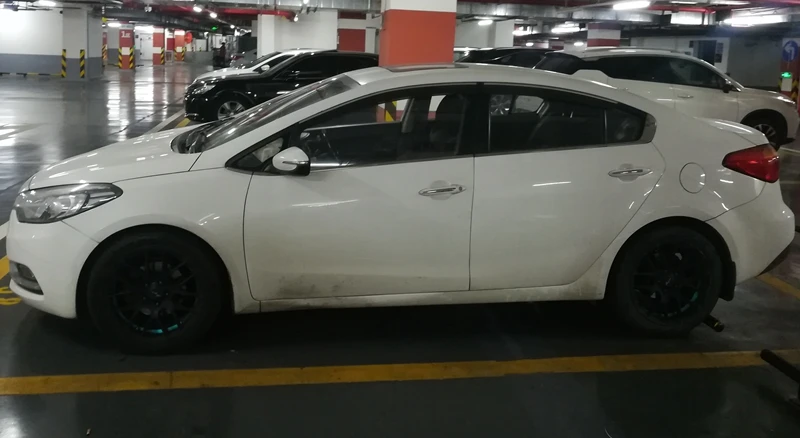 Подходит для Kia K3 4 шт./компл. окна козырек Vent Оттенки Защита от солнца дождь дефлектор гвардии авто аксессуары для K3