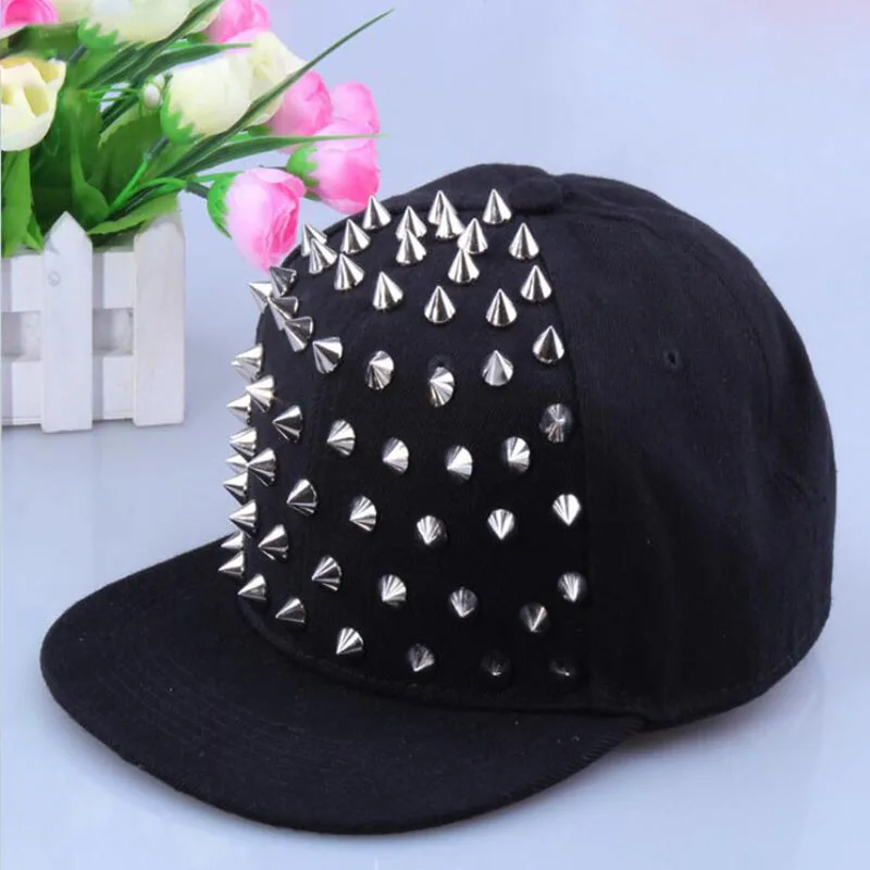 BINGYUANHAOXUAN унисекс в стиле панк шляпа с рисунком ежа личность Джаз Snapback Спайк