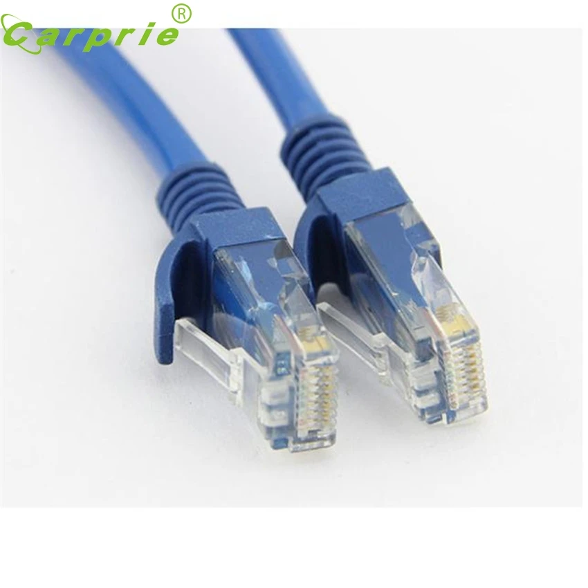 Кабель Ethernet CARPRIE E5 кабели Lan 2017 синий Интернет LAN CAT5e сетевой кабель для