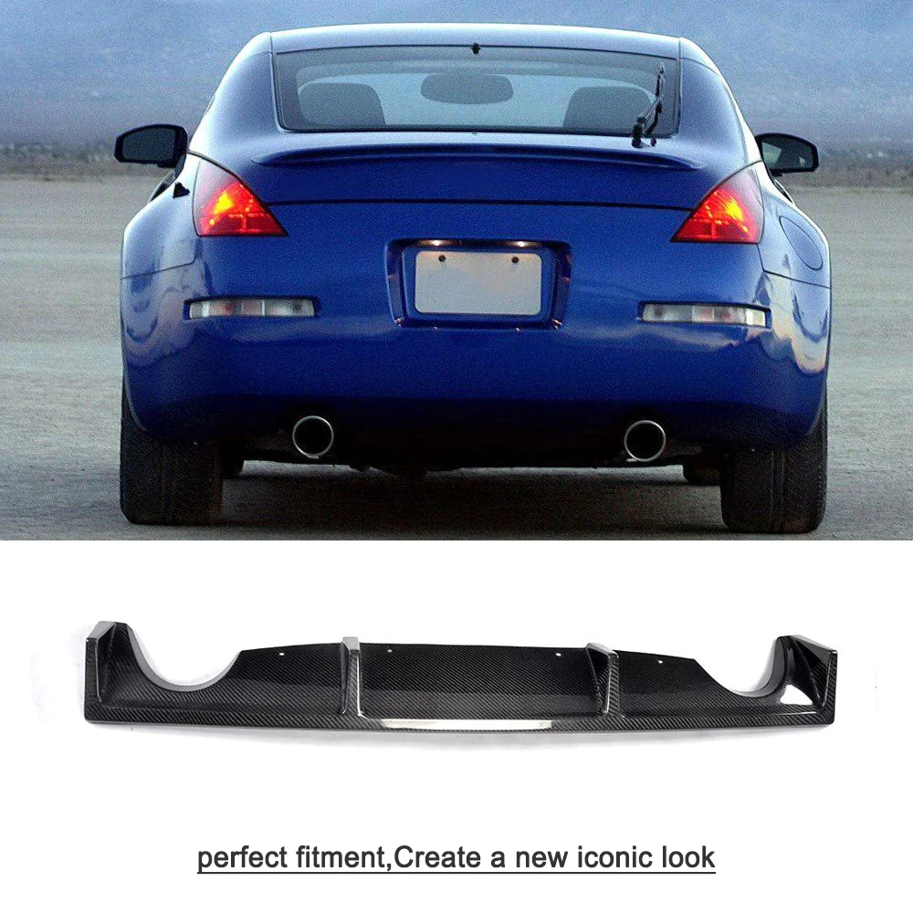 Отделение для автомобиля из углеродного волокна Nissan 350Z Coupe и Convertible 2 Door 2003 2004 2005