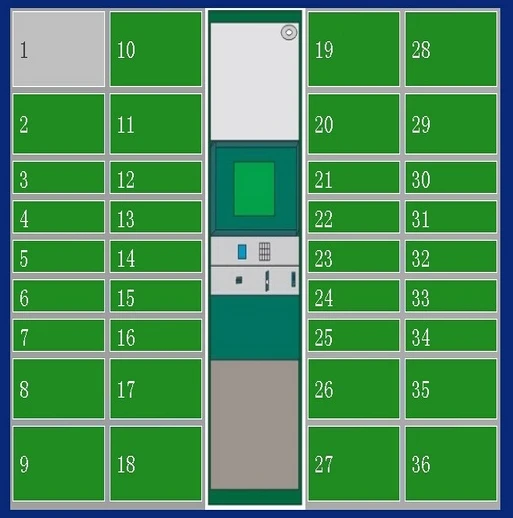 IP wifi сейфы шкафчики логистическая система управления программное обеспечение