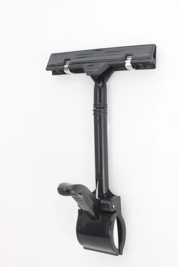 Знак клип Поп реклама ценник имя карты дисплей держатель этикеток с зажимом