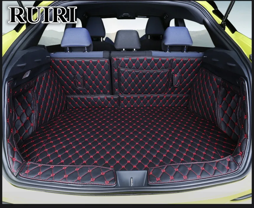 

Высокое качество! Специальные коврики для багажника автомобиля Toyota C-HR EV 2022, прочные коврики для багажника, Стайлинг для CHR Electric 2021-2020