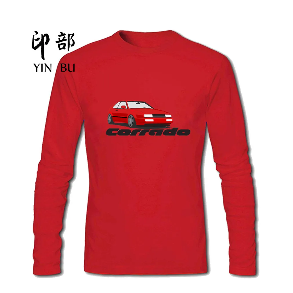 Long T Shirt 100% Cotton Mens Corrado Sleeve T-Shirt Male Hip Hop Shirts Adult Novelty |