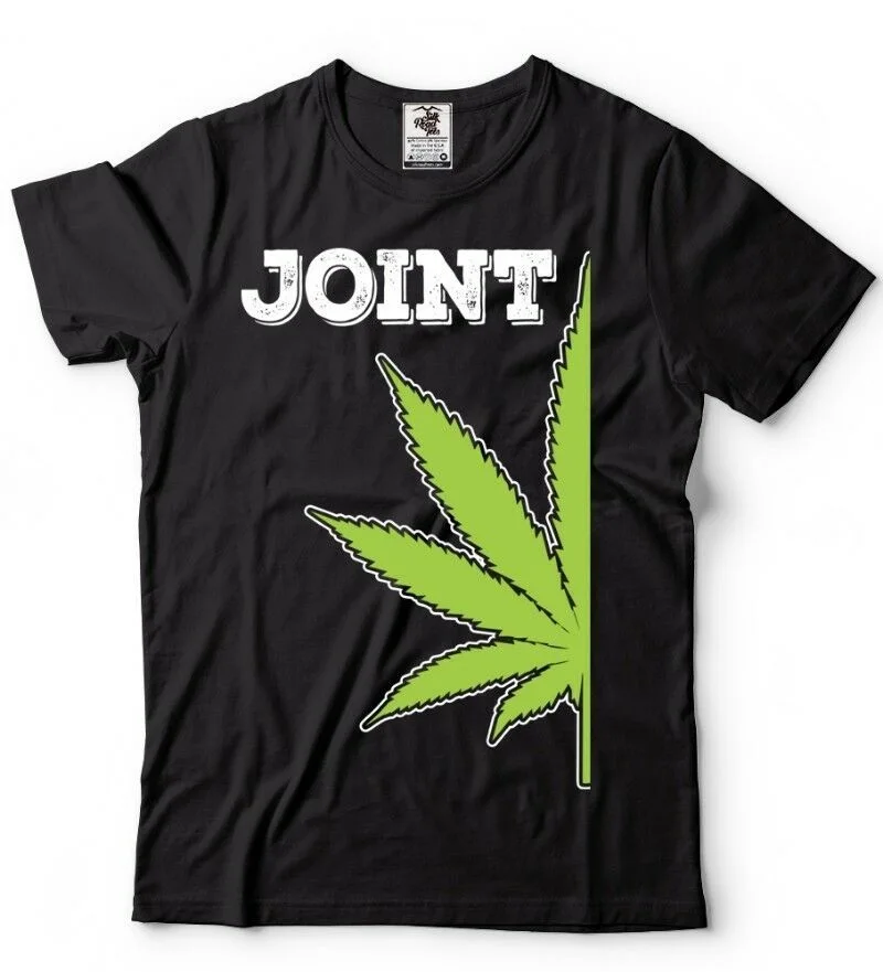 Мужские и футболки в стиле хип-хоп одинаковые с забавными сорняками 2019 | Мужская