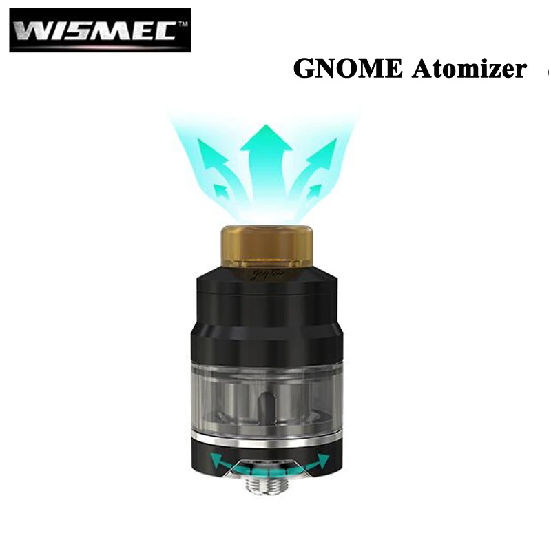 Оригинальный Wismec гном Atomzier 2 мл Танк использовать WM серии картриджи Подходит для