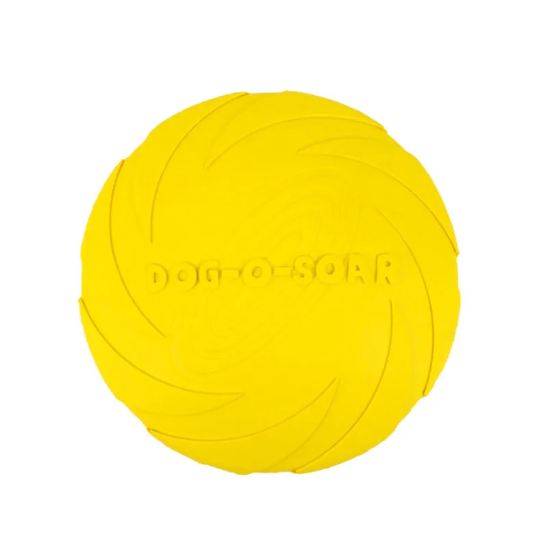 

Bite-resistant Non-toxic Silica Pet Dog Flying Discs Saucer Toys Small Medium Funny Dog Puppy Agile Training Toys Flying Disk