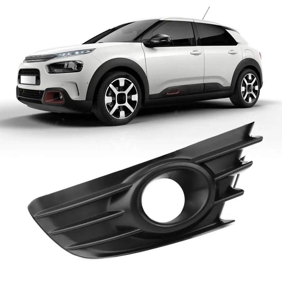 1 пара передняя противотуманная фара правый и левый светильник крышка для Citroen C4