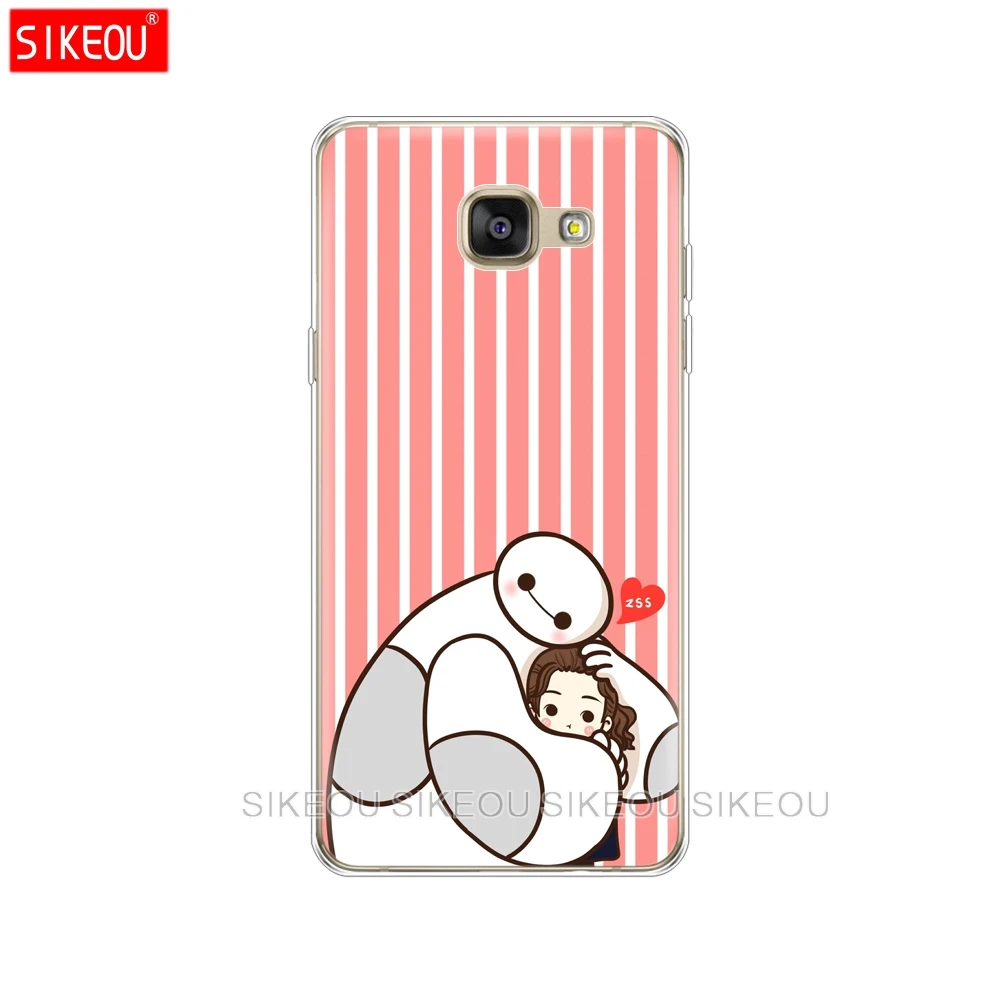 51577 SIKEOU мягкий TPU чехол для samsung Galaxy A5 5 510 A56 телефона SM-A510 SM-A510F SM-A510M SM-A510FD SM A510F/DS A510FD - Цвет: 51577