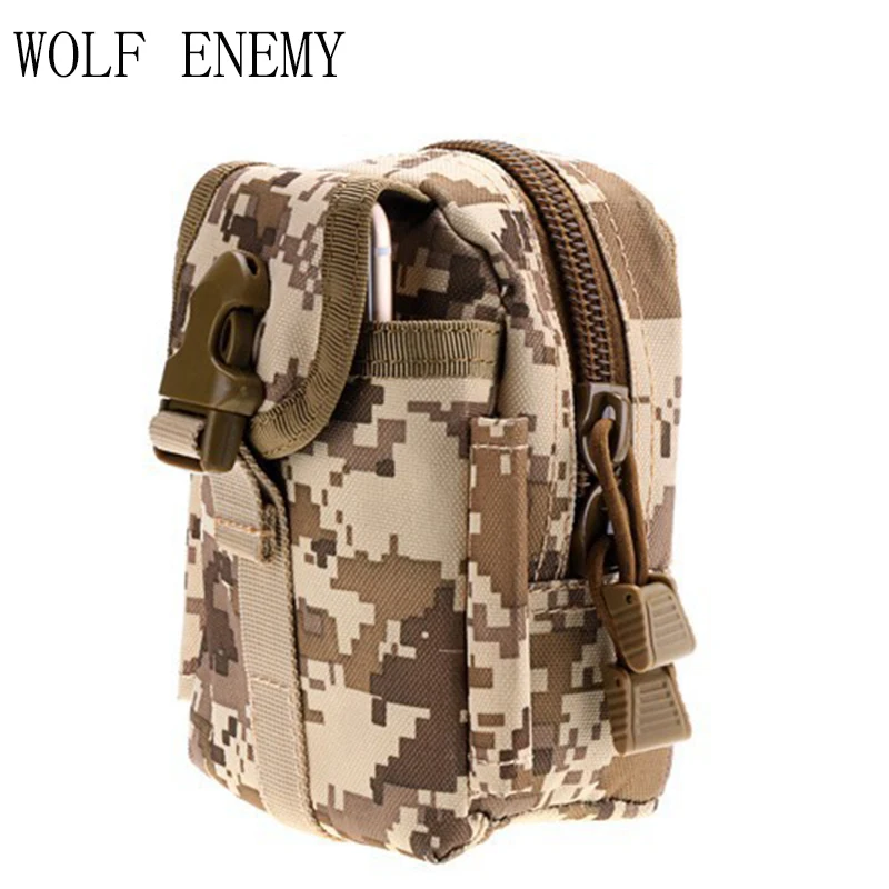 Тактическая поясная Сумка Molle сумка маленький карман военная для телефона