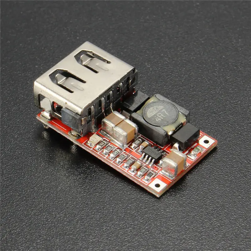 LEORY Converter конвертер 6-24 в 12 В/24 В до 5 3A автомобильное USB зарядное устройство для