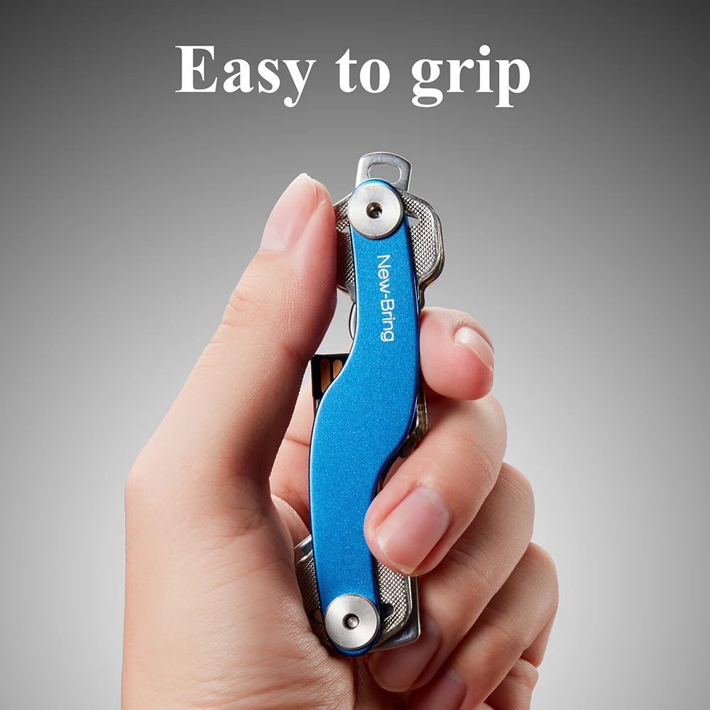 Smart Key Holder Organizer Key Wallet