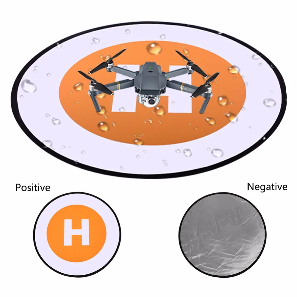 Водостойкий см 80 портативный складывающаяся посадочная площадка для inspire 1/DJI