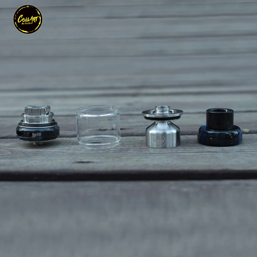 Оригинал Coilart Mage RTA 2019 бак смоляный испаритель 4 5 мл Vape танк распылитель
