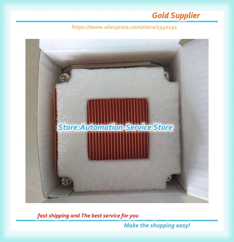 1U Server Pure Copper CPU Radiator 1155 1156 1150 1366 2011 Passive Fan Less | Электроника