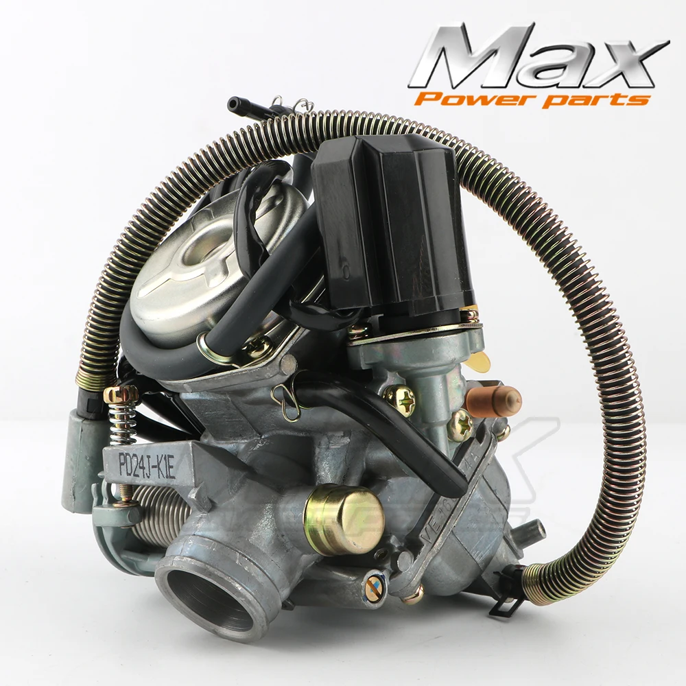 125CC скутер GY6 PD24J карбюратор арматура карбюратора 110cc 125 150CC ATV НСТ JCL китайский Roketa