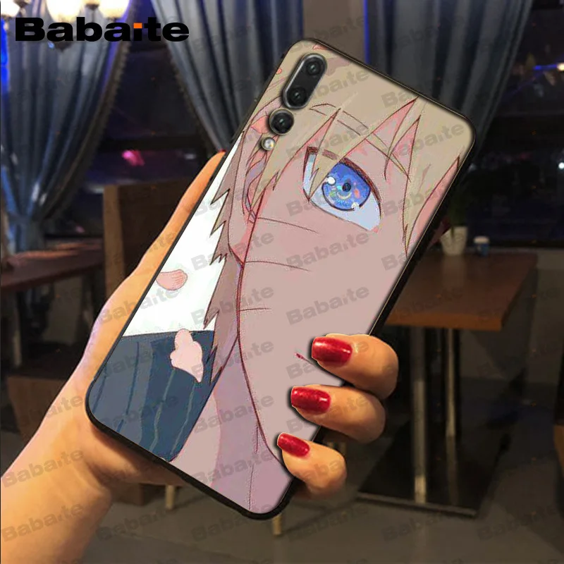 Babaite Наруто DIY печать рисунок чехол для телефона чехол для huawei p20 pro p20lite p9lite nova 3i honor 8x mate20 pro чехол s - Цвет: A3