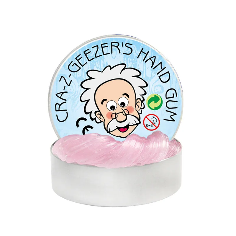 Умная креативная жвачка для рук прозрачный пластилин слайм светильник легкая