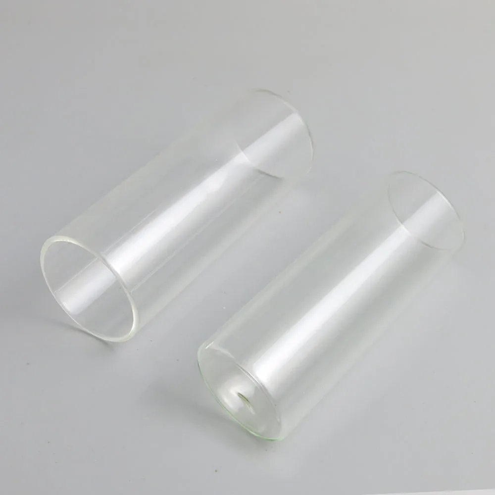 

24 x 80ml 120ml 160ml Clear Glass Tubes with Wood Cork Big Glass Vials For Wishing Bottle Lucky Bottle Candy Bead Storage Tube