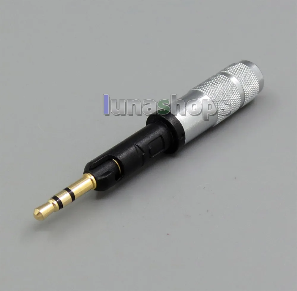 Штырьковый адаптер LN005417 для наушников Sennheiser HD6 HD7 HD8 MIX DJ HD595|earphone diy|earphone plug adapteradapter