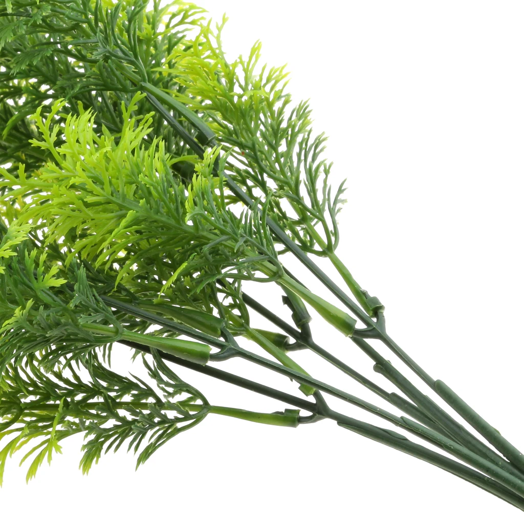 2 шт. искусственные кедровые сосны зеленые растения для дома и сада Декор высокое