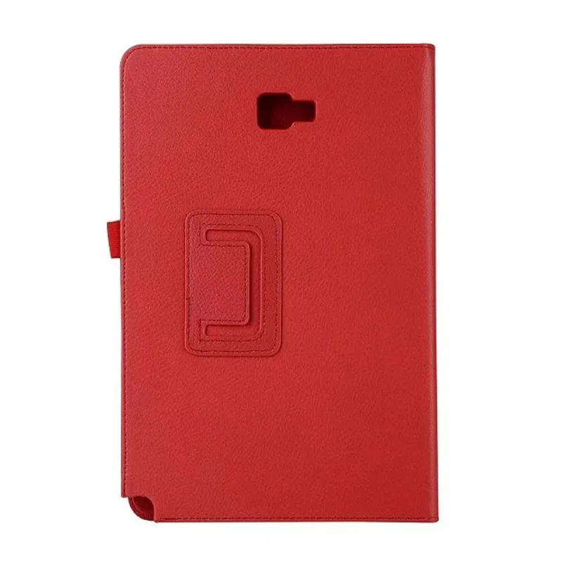 Чехол для Samsung Galaxy Tab 6 A6 10,1 P580 P585 Folio stand Обложка S-ручка версия чехол для планшета защитный основа+ ручка