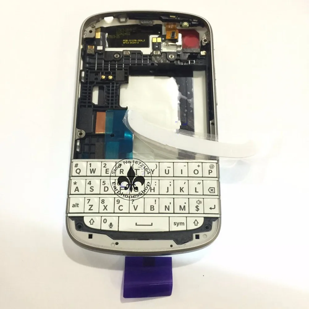 Оригинальный чехол для Blackberry Q10 полный корпус Чехол N Series Dev Alpha C с кнопкой