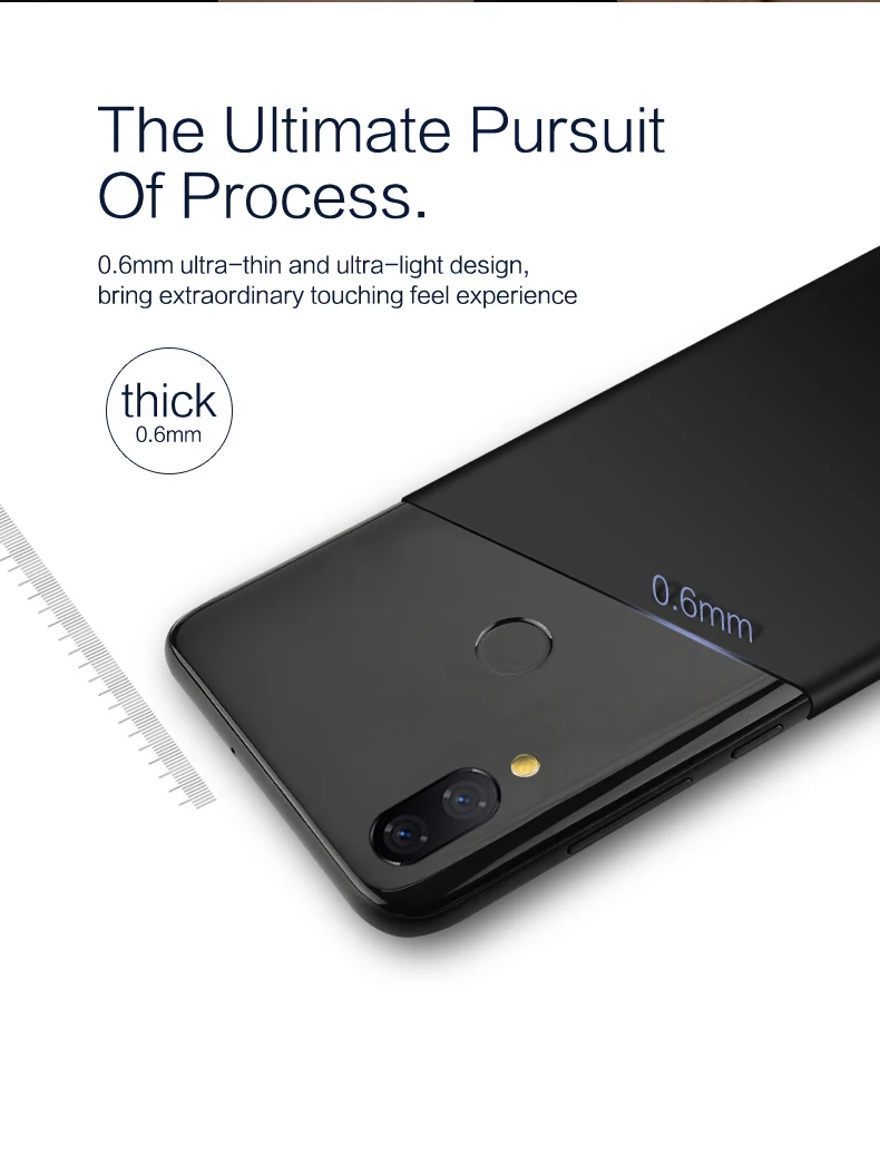 TCICPC для Xiaomi Redmi Note 7 чехол силиконовый роскошный тонкий матовый ТПУ мягкий чехол для телефона для Redmi Note 7 Note7 чехол Coque