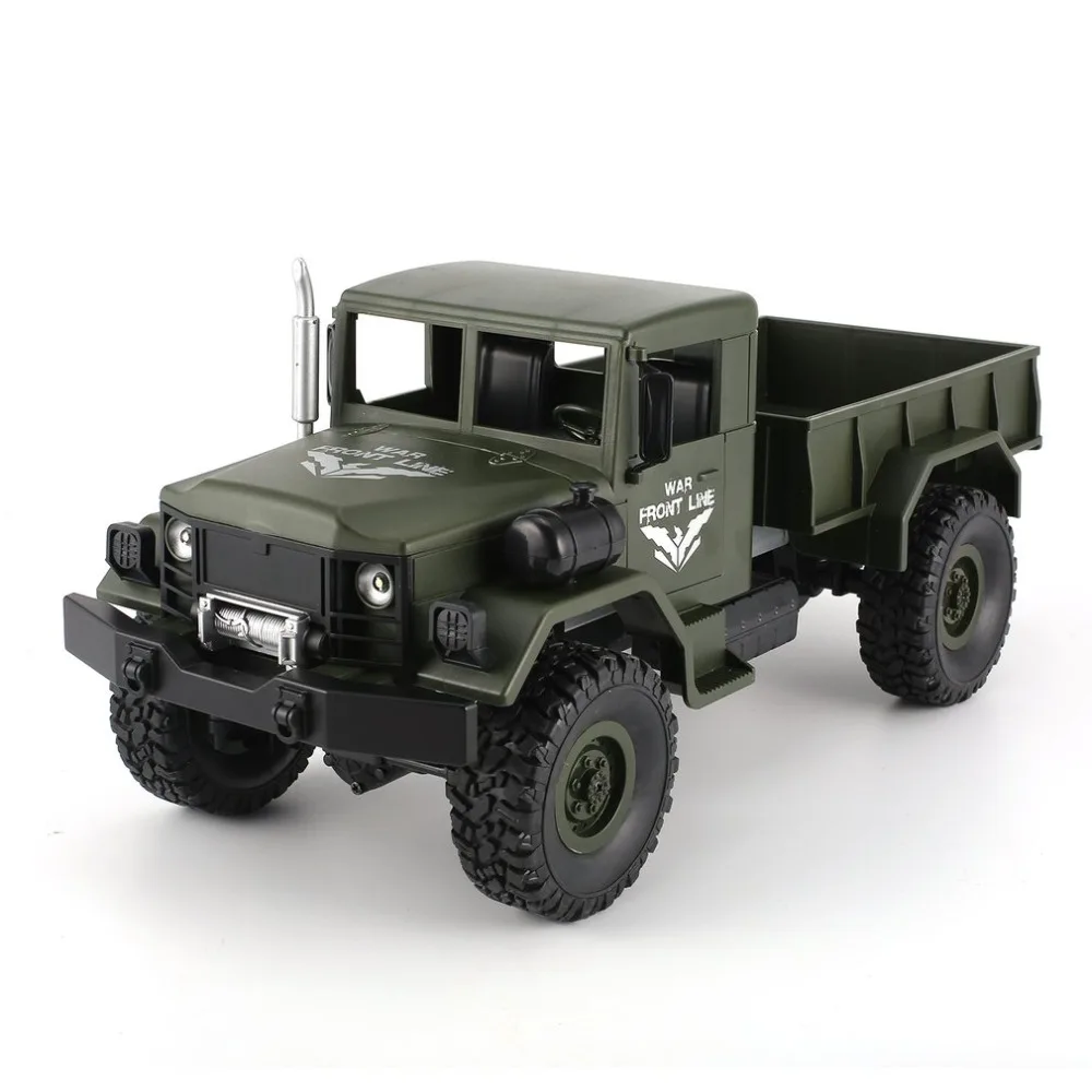JJRC Q62 1/16 2 4 г 4WD длинный срок службы батареи внедорожный военный багажник