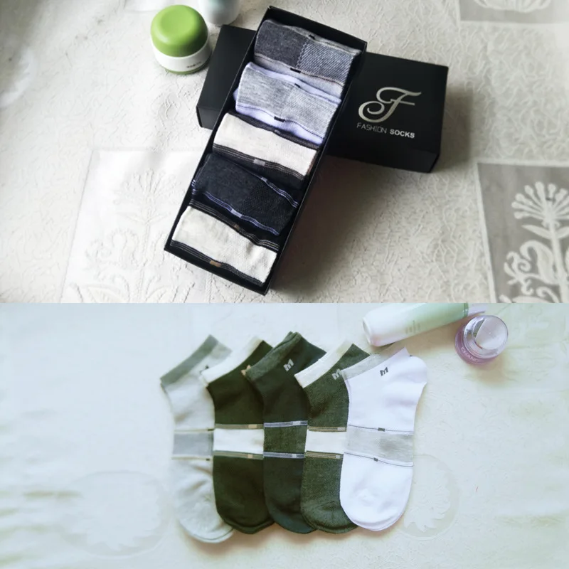 sock Мужские цветные хлопковые носки в деловом стиле с рисунком, Компрессионные носки sokken heren, модные носки, бамбуковые носки - Цвет: sock